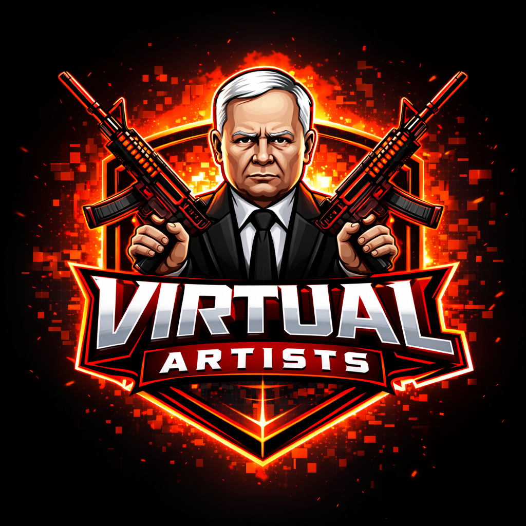 Virtual Artists Logo